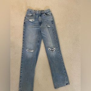 NEVER WORN Pacsun Boyfriend Jeans